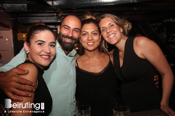 Bar 35 Beirut-Gemmayze Nightlife 80's Night at Bar 35 Lebanon