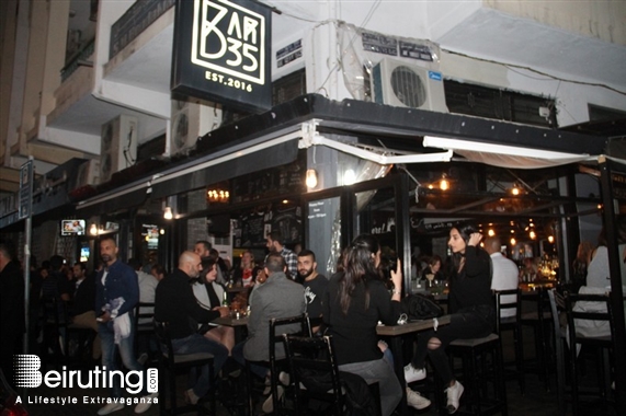 Bar 35 Beirut-Gemmayze Nightlife Bar 35 on Saturday Night Lebanon