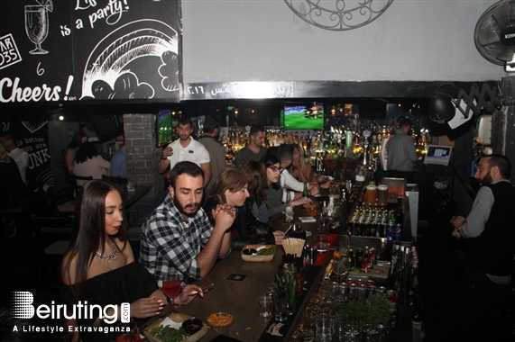 Bar 35 Beirut-Gemmayze Nightlife Bar 35 on Saturday Night Lebanon