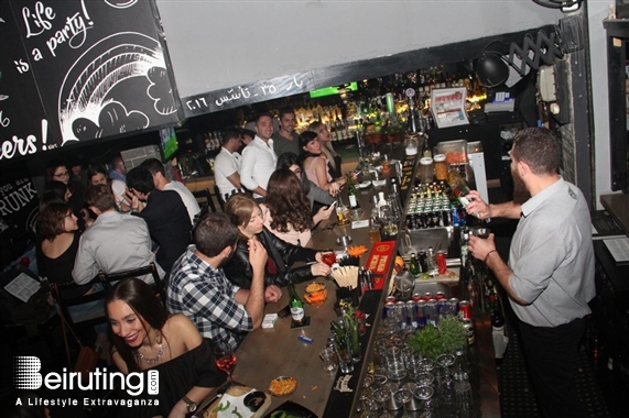 Bar 35 Beirut-Gemmayze Nightlife Bar 35 on Saturday Night Lebanon