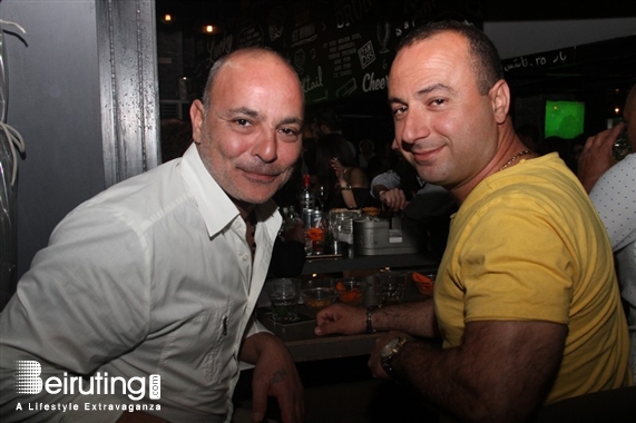 Bar 35 Beirut-Gemmayze Nightlife Bar 35 on Saturday Night Lebanon