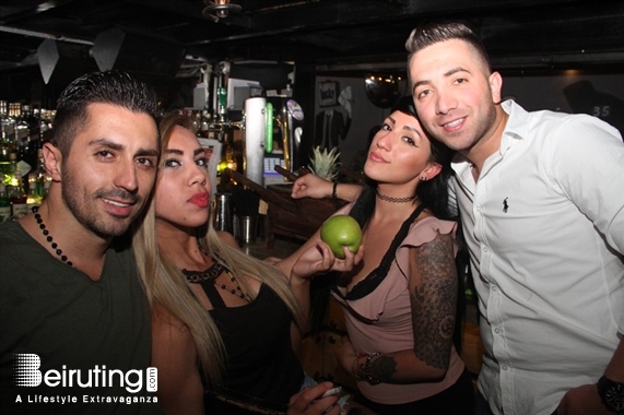 Bar 35 Beirut-Gemmayze Nightlife Bar 35 on Saturday Night Lebanon