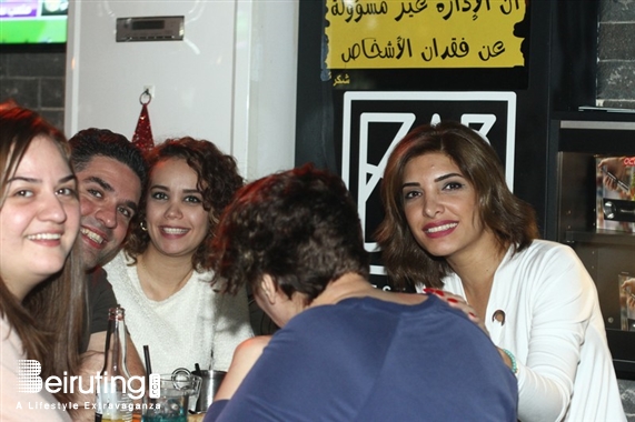 Bar 35 Beirut-Gemmayze Nightlife Bar 35 on Saturday Night Lebanon