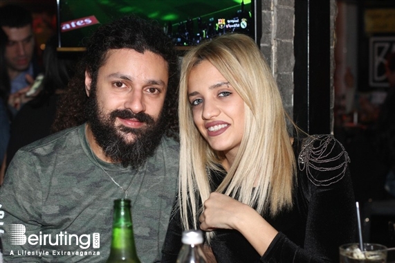 Bar 35 Beirut-Gemmayze Nightlife Bar 35 on Saturday Night Lebanon