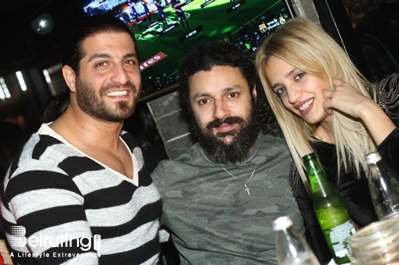 Bar 35 Beirut-Gemmayze Nightlife Bar 35 on Saturday Night Lebanon