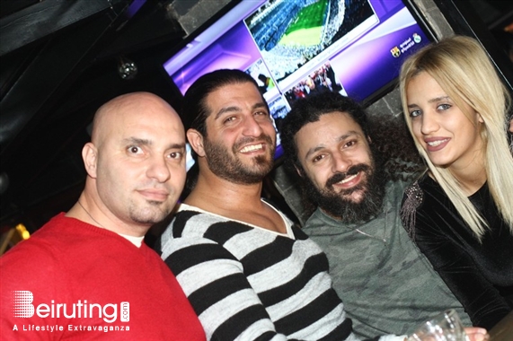 Bar 35 Beirut-Gemmayze Nightlife Bar 35 on Saturday Night Lebanon