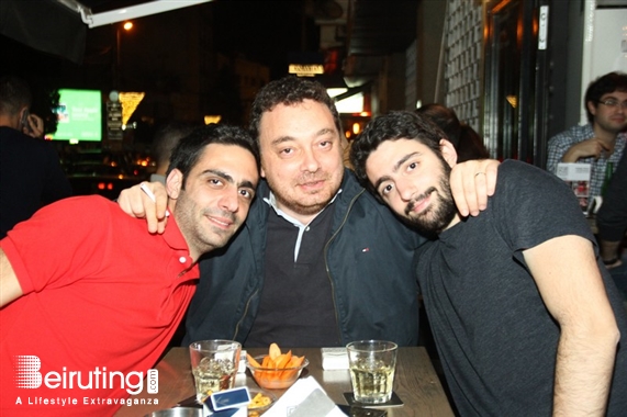 Bar 35 Beirut-Gemmayze Nightlife Bar 35 on Saturday Night Lebanon