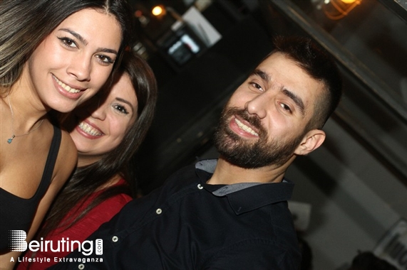 Bar 35 Beirut-Gemmayze Nightlife Bar 35 on Saturday Night Lebanon