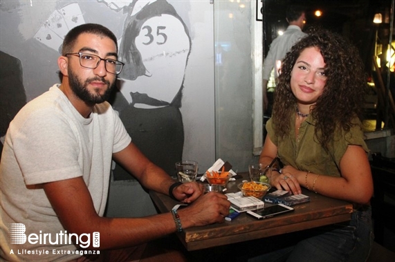 Bar 35 Beirut-Gemmayze Nightlife Elissar-S at Bar 35 Lebanon