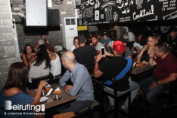 Bar 35 Beirut-Gemmayze Nightlife Elissar-S at Bar 35 Lebanon