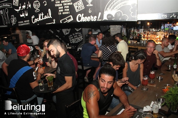 Bar 35 Beirut-Gemmayze Nightlife Elissar-S at Bar 35 Lebanon