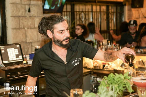 Bar 35 Beirut-Gemmayze Nightlife Bar 35 Broumana With Said Mrad Lebanon