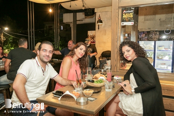 Bar 35 Beirut-Gemmayze Nightlife Bar 35 Broumana With Said Mrad Lebanon