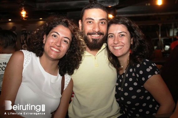 Bar 35 Beirut-Gemmayze Nightlife Elissar-S at Bar 35 Lebanon