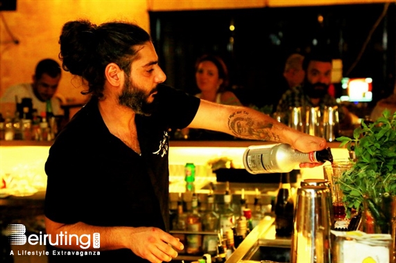 Bar 35 Beirut-Gemmayze Nightlife Bar 35 Broumana With Said Mrad Lebanon