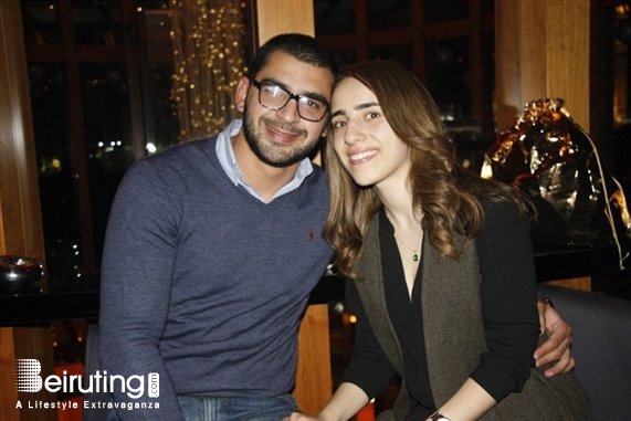 Bar ThreeSixty-Le Gray Beirut-Downtown New Year New Year Groovy Party Lebanon