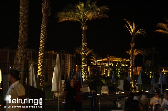 Kempinski Summerland Hotel  Damour Nightlife BBQ Sunday at the Beach Lebanon