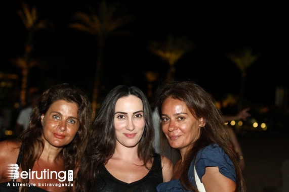 Kempinski Summerland Hotel  Damour Nightlife BBQ Sunday at the Beach Lebanon