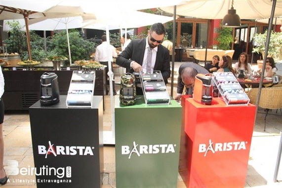La Posta Beirut-Ashrafieh Social Event Launching of Barista Espresso Capsules Machine Lebanon