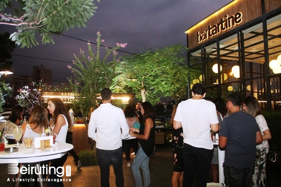 BarTartine  Beirut-Ashrafieh Social Event Opening of Outdoor Bar at Bartartine Lebanon