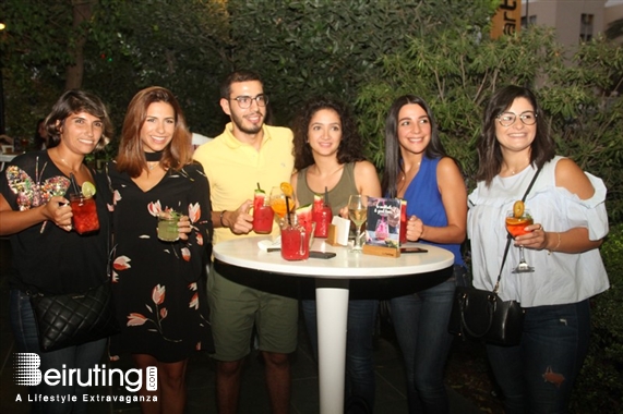 BarTartine  Beirut-Ashrafieh Social Event Opening of Outdoor Bar at Bartartine Lebanon