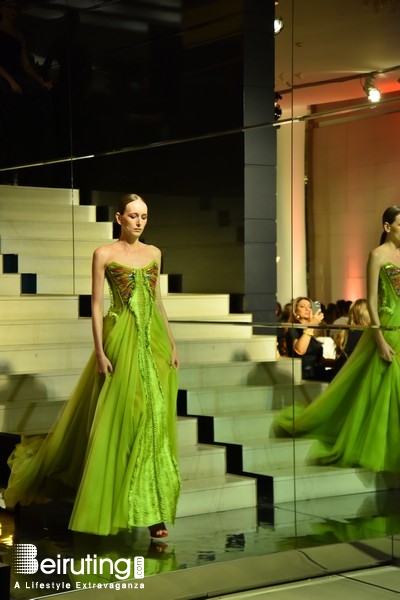 Fashion Show Basil Soda Couture Spring-Summer 2025 collection Lebanon