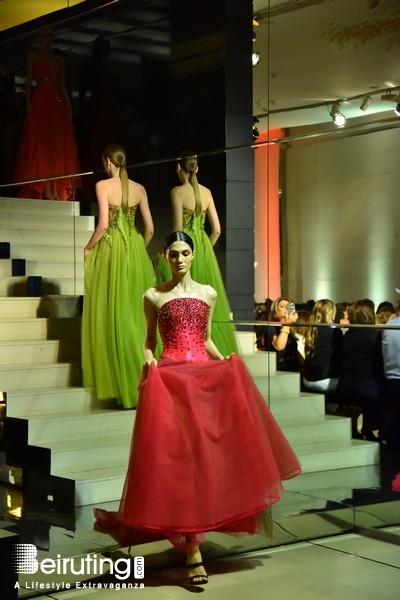 Fashion Show Basil Soda Couture Spring-Summer 2025 collection Lebanon