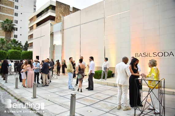 Fashion Show Basil Soda Couture Spring-Summer 2025 collection Lebanon