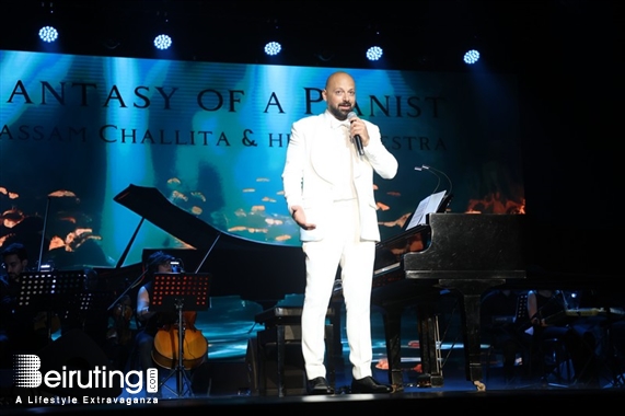 Casino du Liban Jounieh Concert Bassam Challita and His Orchestra Lebanon