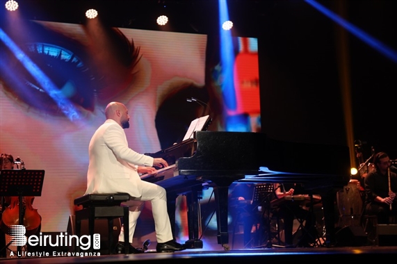 Casino du Liban Jounieh Concert Bassam Challita and His Orchestra Lebanon