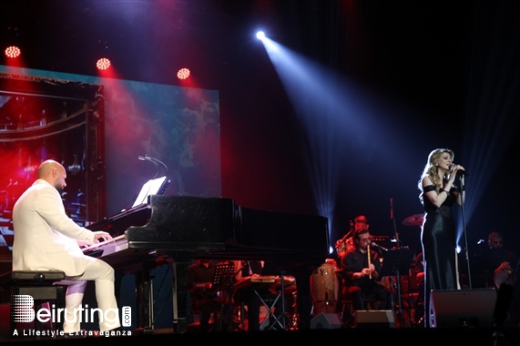 Casino du Liban Jounieh Concert Bassam Challita and His Orchestra Lebanon