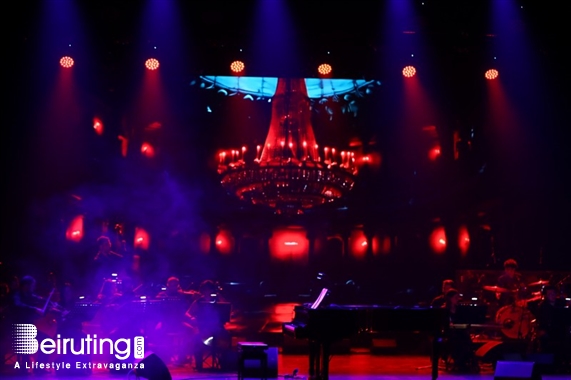 Casino du Liban Jounieh Concert Bassam Challita and His Orchestra Lebanon