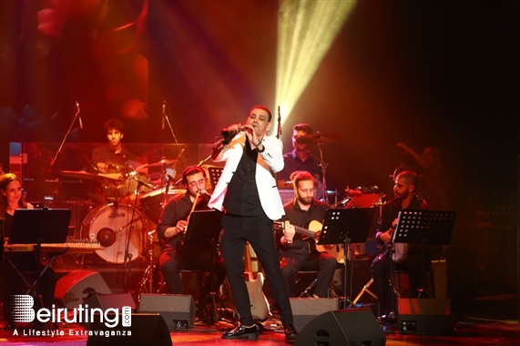 Casino du Liban Jounieh Concert Bassam Challita and His Orchestra Lebanon