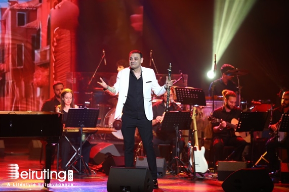 Casino du Liban Jounieh Concert Bassam Challita and His Orchestra Lebanon