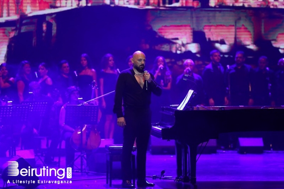 Casino du Liban Jounieh Concert Bassam Challita and His Orchestra Lebanon