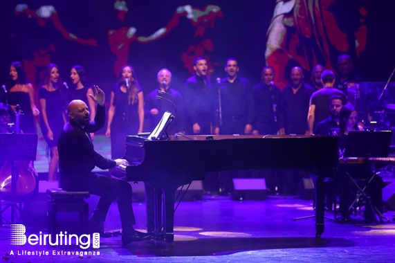 Casino du Liban Jounieh Concert Bassam Challita and His Orchestra Lebanon