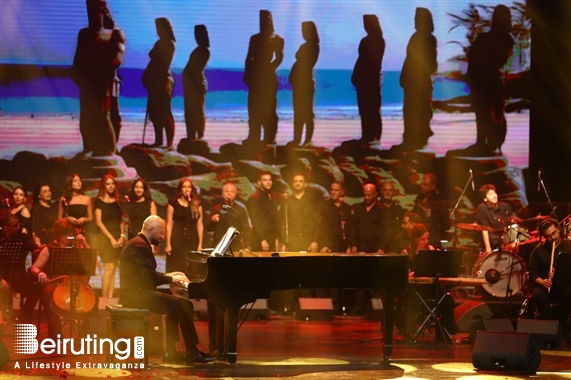 Casino du Liban Jounieh Concert Bassam Challita and His Orchestra Lebanon