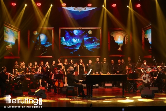 Casino du Liban Jounieh Concert Bassam Challita and His Orchestra Lebanon