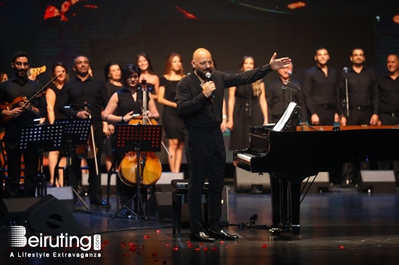 Casino du Liban Jounieh Concert Bassam Challita and His Orchestra Lebanon