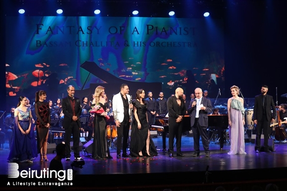 Casino du Liban Jounieh Concert Bassam Challita and His Orchestra Lebanon