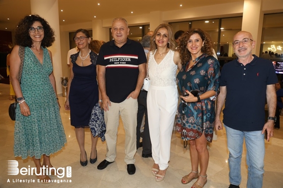 Casino du Liban Jounieh Concert Bassam Challita and His Orchestra Lebanon