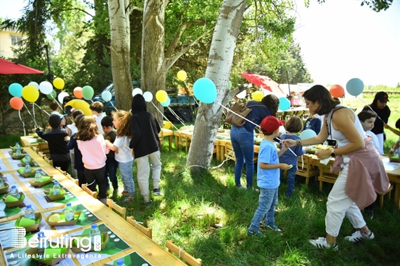 Kids Georges birthday at SARWA by Bassma in Taanayel Lebanon