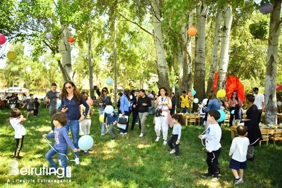 Kids Georges birthday at SARWA by Bassma in Taanayel Lebanon