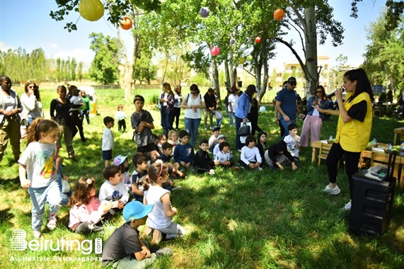 Kids Georges birthday at SARWA by Bassma in Taanayel Lebanon