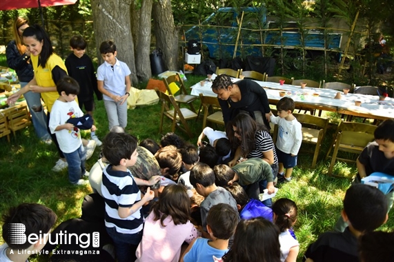 Kids Georges birthday at SARWA by Bassma in Taanayel Lebanon