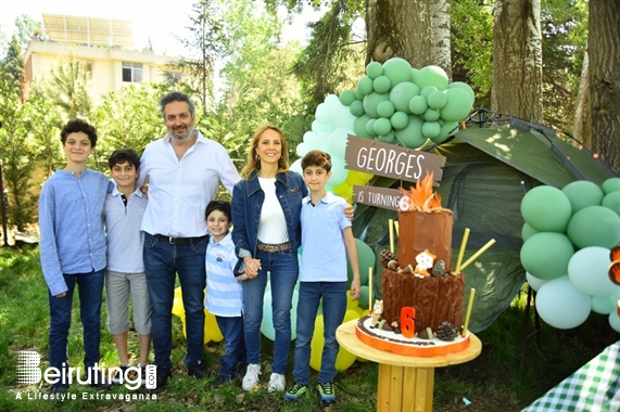 Kids Georges birthday at SARWA by Bassma in Taanayel Lebanon