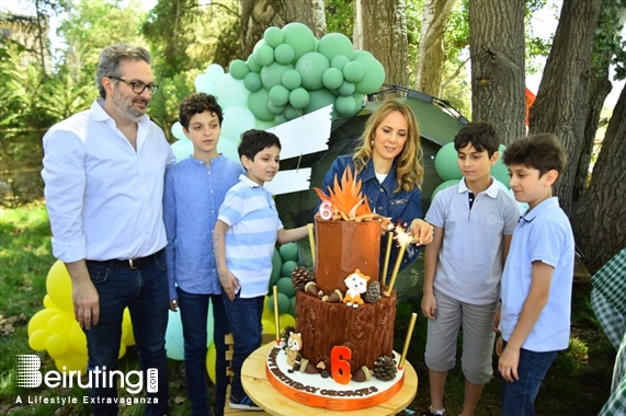 Kids Georges birthday at SARWA by Bassma in Taanayel Lebanon