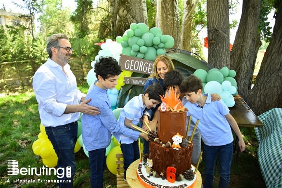 Kids Georges birthday at SARWA by Bassma in Taanayel Lebanon