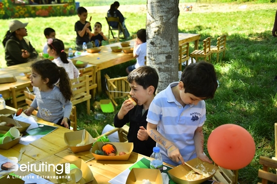 Kids Georges birthday at SARWA by Bassma in Taanayel Lebanon