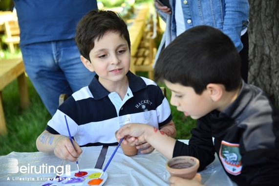 Kids Georges birthday at SARWA by Bassma in Taanayel Lebanon